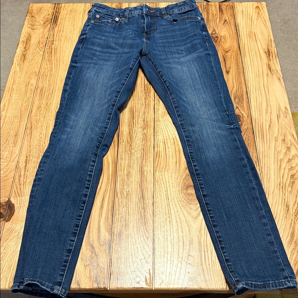 Aeropostale Blue Straight Leg Jeans